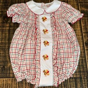 Thanksgiving Bubble Size 24 months